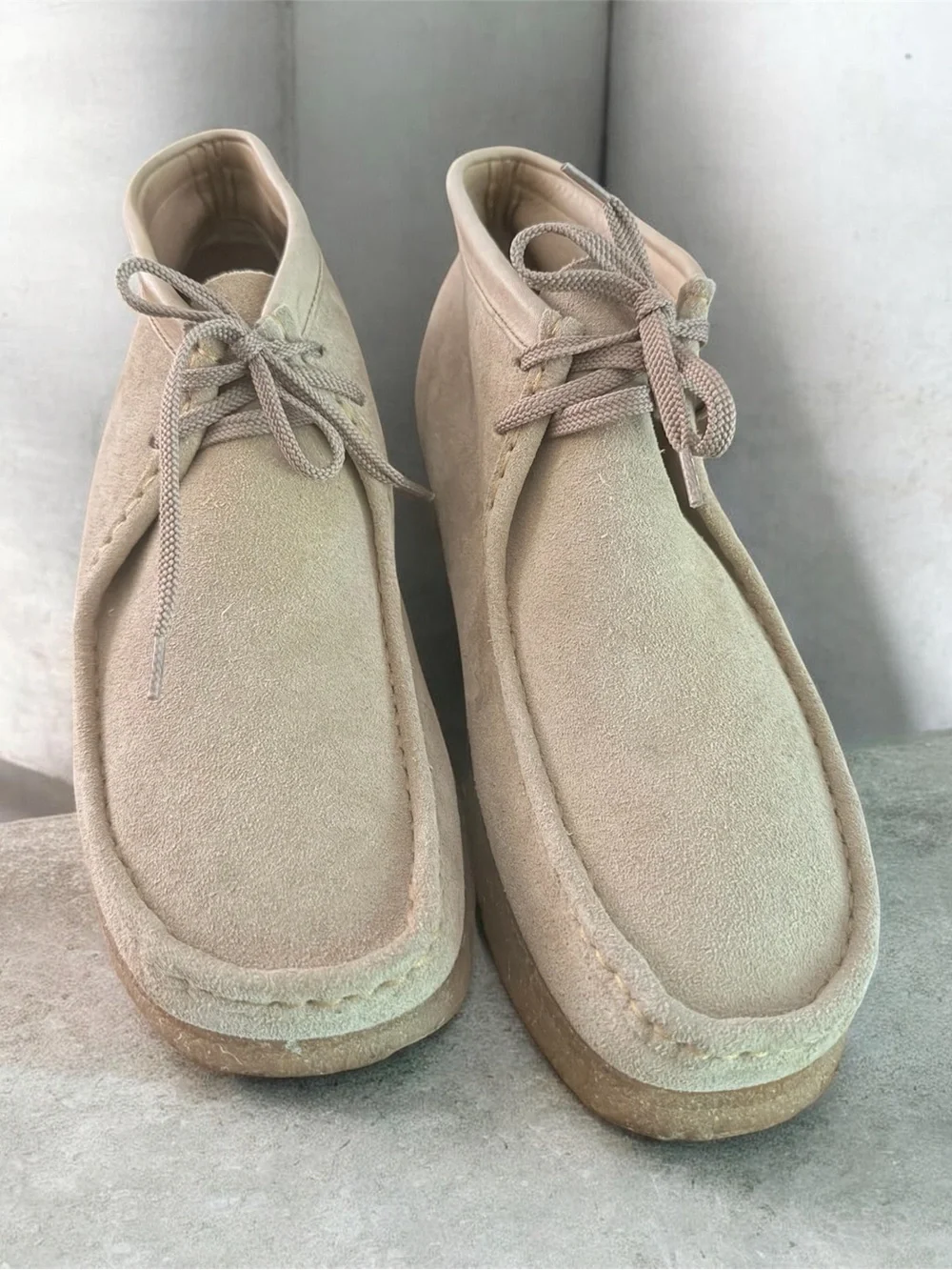 Clarks Wallabee Boots Sz 11